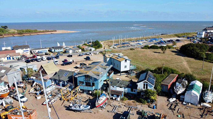 2 Bedroom Detached House For Sale In The Ferry, Felixstowe, IP11