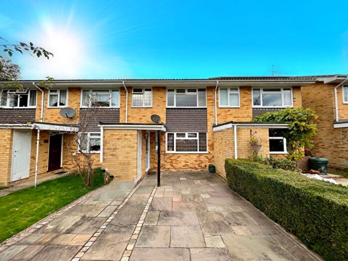 3 Bedroom Terraced House To Rent In Russet Close, Tongham, Farnham, Surrey, GU10