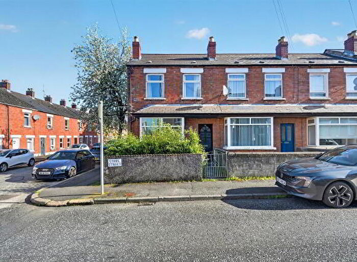 2 Bedroom End Of Terrace House For Sale In Ethel Street, Belfast, BT9