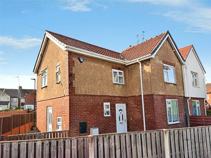 3 Bedroom Semi-Detached House For Sale In Victoria Road, Edlington, Doncaster, South Yorkshire, DN12