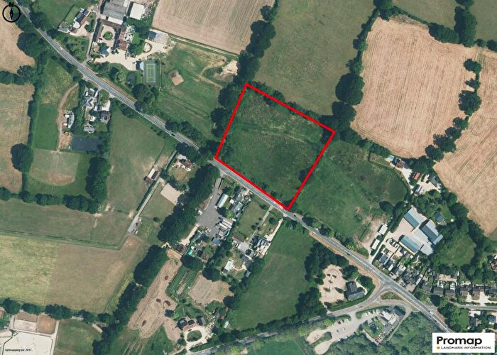 Land For Sale In Winchester Road, Upham, SO32