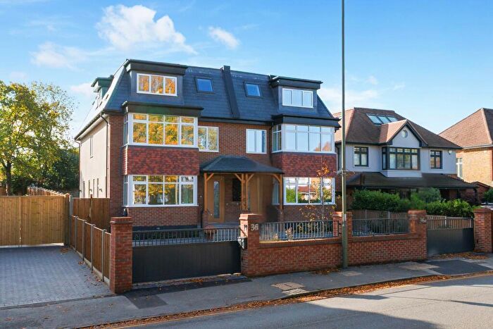 4 Bedroom Semi Detached House For Sale In Wren House, Hurst Villas, Hurst Road, East Molesey, KT8