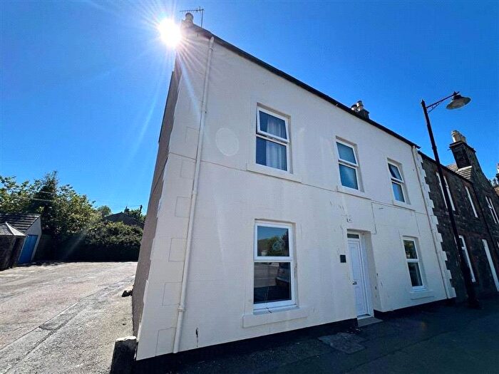4 Bedroom End Of Terrace House For Sale In No Bridge Street, Bridge Street, Kirkudbright, DG6