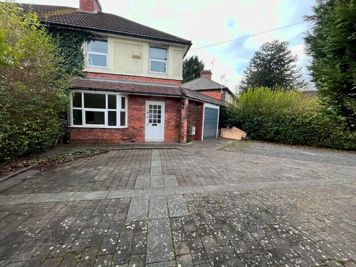 3 Bedroom Semi-Detached House To Rent In Hilldrop Grove, Harborne, Birmingham, B17