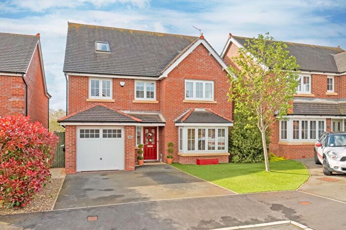 5 Bedroom Detached House For Sale In Hero's Place, Northop Hall, CH7