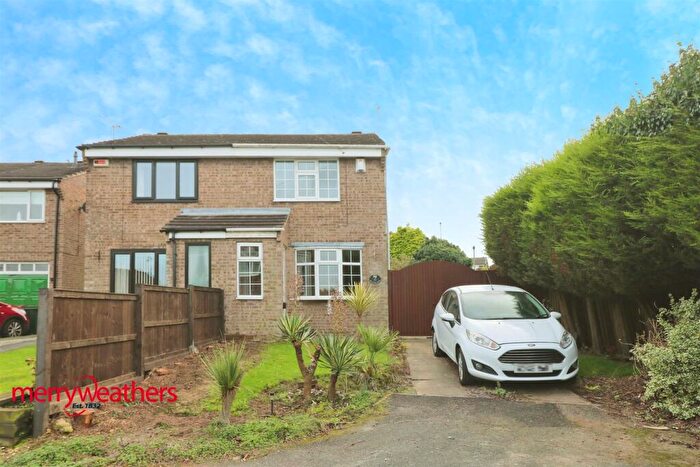 2 Bedroom Semi-Detached House To Rent In Millais Rise, Flanderwell, S66