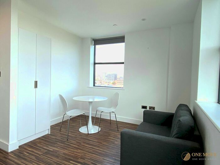 Studio To Rent In Westpoint, Manchester, M16