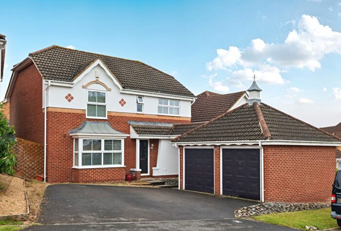 4 Bedroom Detached House For Sale In Blackberry Drive, Frampton Cotterell, Bristol, Gloucestershire, BS36