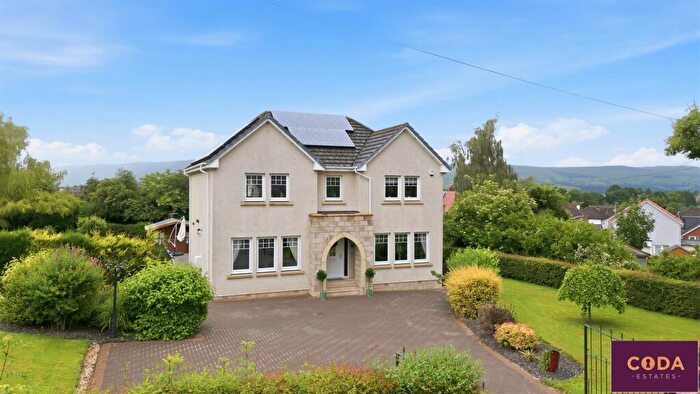 4 Bedroom Detached House For Sale In Calfmuir Road, Kirkintilloch, G66