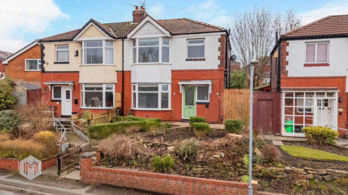 3 Bedroom Semi-Detached House For Sale In Oakenbottom Road, Bolton, Lancashire, BL2