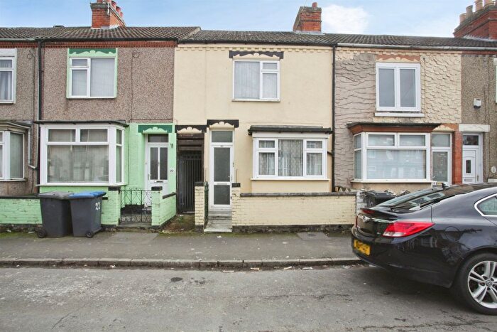 3 Bedroom Terraced House For Sale In Victoria Avenue, Rugby, CV21