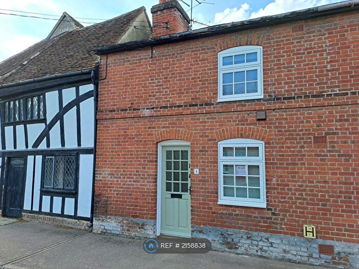 1 Bedroom Terraced House To Rent In Church Square, Bures, CO8