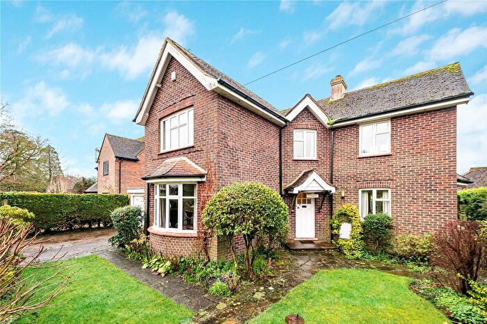 3 Bedroom Detached House For Sale In East Street, West Chiltington, Pulborough, West Sussex, RH20
