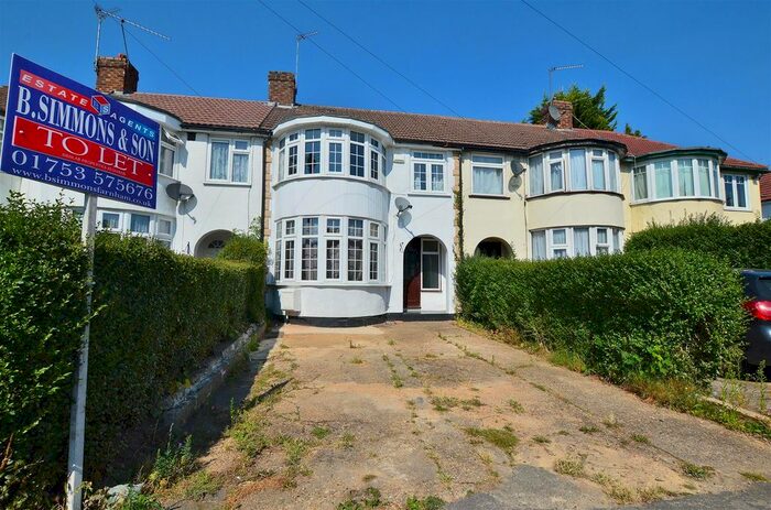 3 Bedroom Terraced House To Rent In Lancaster Avenue, Slough, Slough, SL2