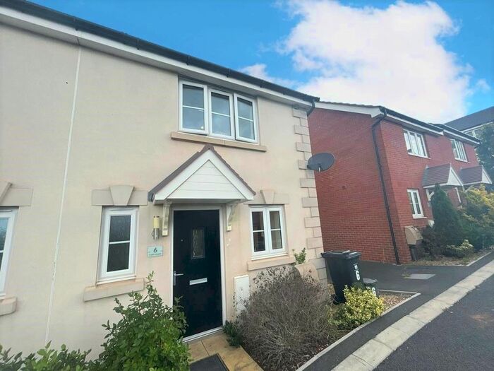 2 Bedroom Semi-Detached House To Rent In Crab Apple, Cranbrook, Exeter, EX5