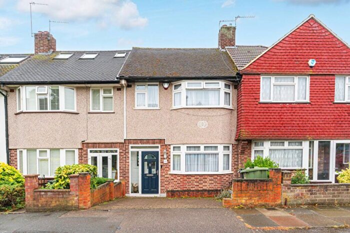 3 Bedroom Terraced House To Rent In Oldstead Road, Bromley, BR1