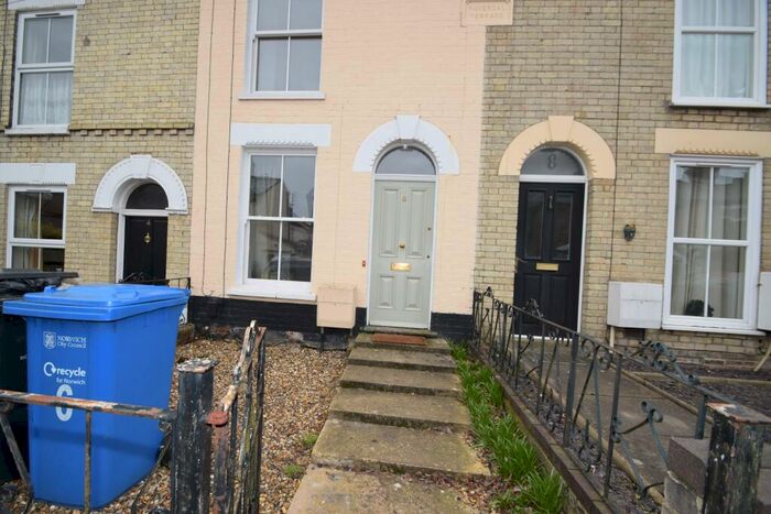 2 Bedroom Terraced House To Rent In Maud Street, Norwich, NR2