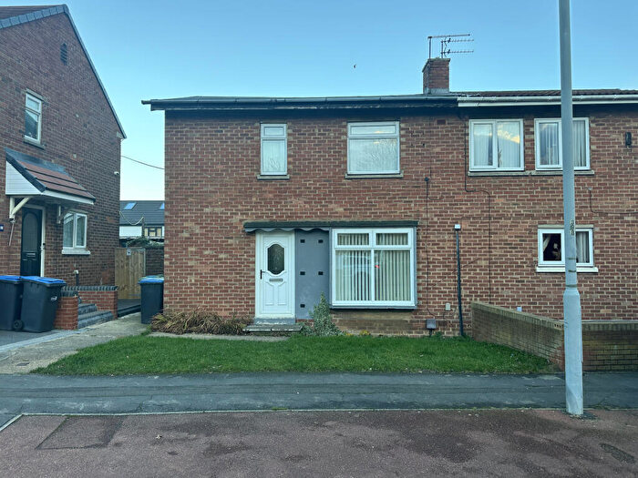 2 Bedroom Semi Detached House For Sale In Neville Road, Peterlee, County Durham, SR8