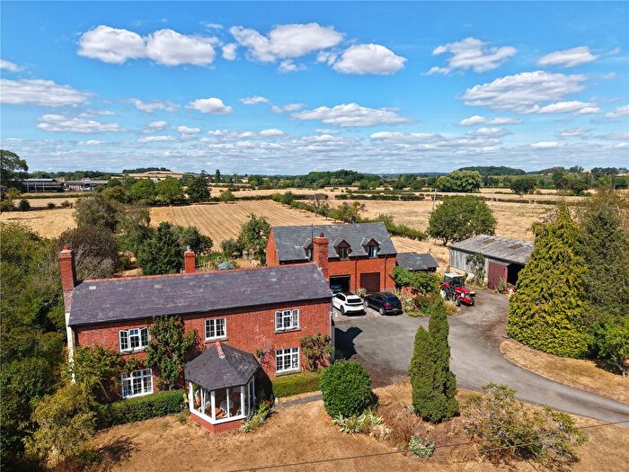 4 Bedroom Detached House For Sale In Yarkhill, Hereford, Herefordshire, HR1