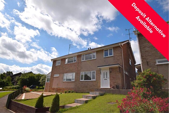 3 Bedroom Semi-Detached House To Rent In Chase Avenue, Charlton Kings, Cheltenham, Gloucestershire, GL52