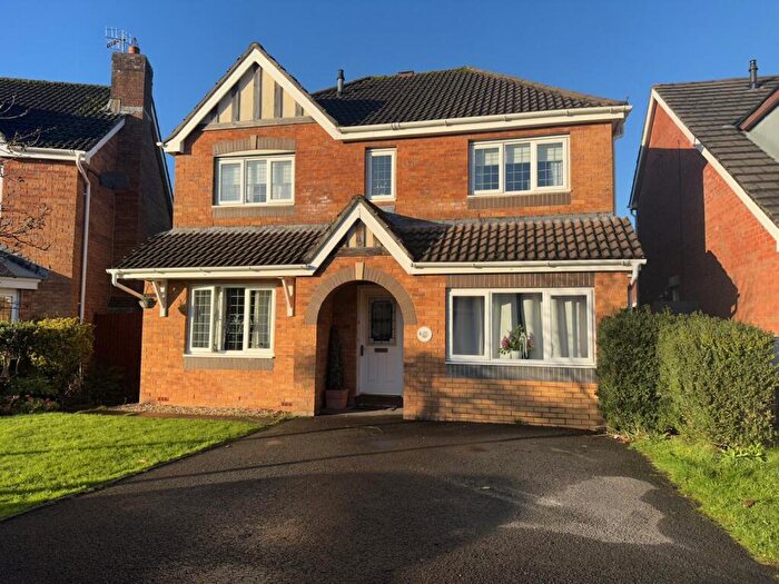 4 Bedroom Detached House For Sale In Pant Y Rhedyn, Margam, Port Talbot, Neath Port Talbot., SA13