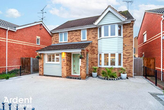 4 Bedroom Detached House For Sale In Clayton Way, Maldon, CM9