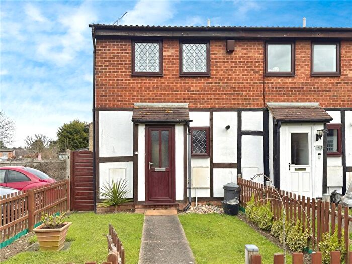 2 Bedroom End Of Terrace House For Sale In The Everglades, Hempstead, Gillingham, Kent, ME7
