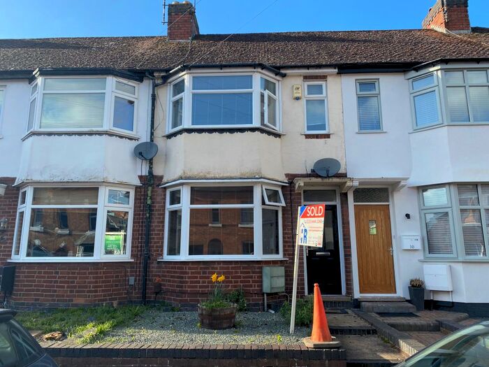 2 Bedroom Terraced House To Rent In Henry Street, Kenilworth, CV8