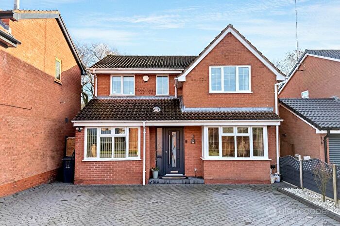 4 Bedroom Detached House For Sale In Dickens Close, Galley Common, Nuneaton, CV10