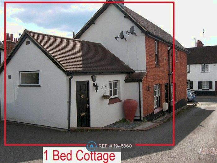1 Bedroom Semi-Detached House To Rent In High Street, Wargrave, RG10