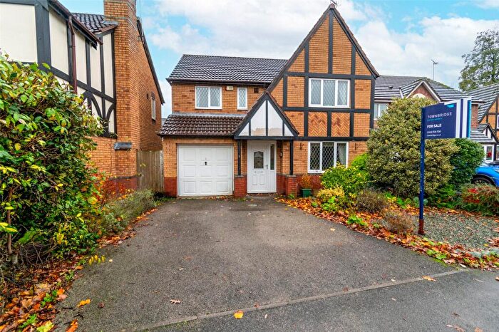 4 Bedroom Detached House For Sale In Jersey Way, Middlewich, CW10