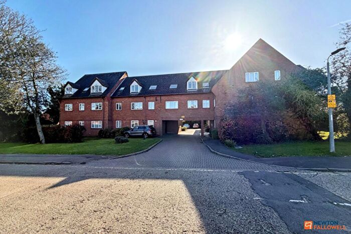 2 Bedroom Flat For Sale In Beech Court, Sherwood Avenue, Fletton, Peterborough, PE2