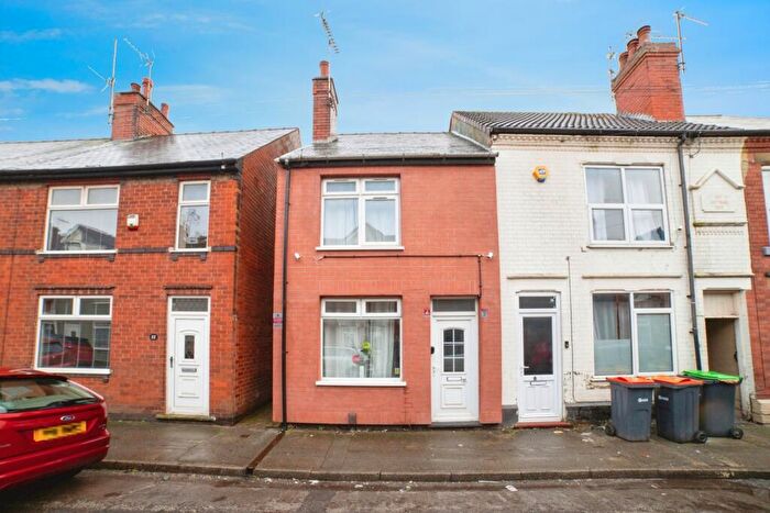 3 Bedroom End Of Terrace House For Sale In Morley Street, Sutton-in-Ashfield, Nottinghamshire, NG17
