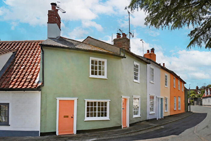 2 Bedroom Terraced House For Sale In Walden Road, Littlebury, Saffron Walden, Essex, CB11