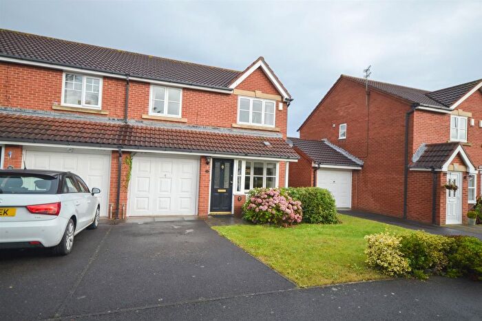 3 Bedroom Semi-Detached House For Sale In Sheringham Court, Redcar, TS10