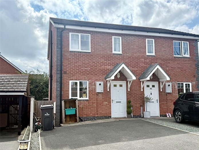 2 Bedroom Semi-Detached House For Sale In Heritage Green, Forden, Welshpool, Powys, SY21