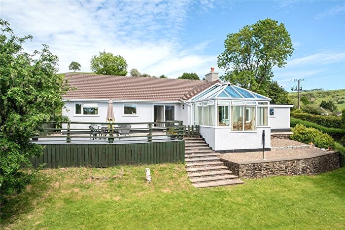 4 Bedroom Bungalow For Sale In Cae Capel, Llangurig, Llanidloes, Powys, SY18