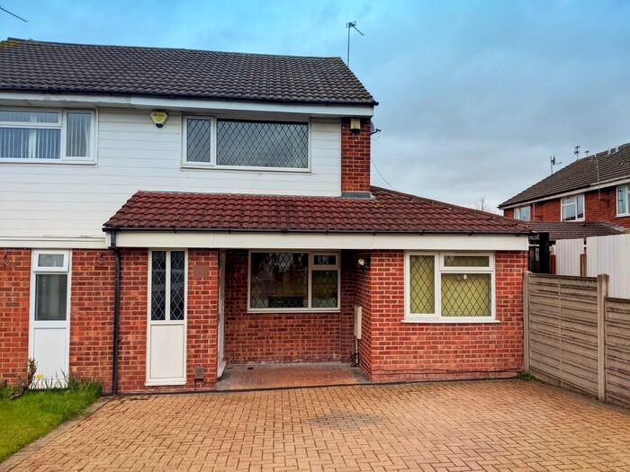 3 Bedroom Semi-Detached House To Rent In Huggett Close, Rushey Mead, Leicester, LE4