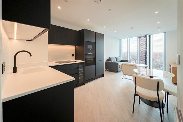 1 Bedroom Apartment To Rent In Vista River Tower, M3