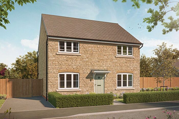 4 Bedroom Detached House For Sale In "The Mew" At Bicester Road, Kidlington, OX5