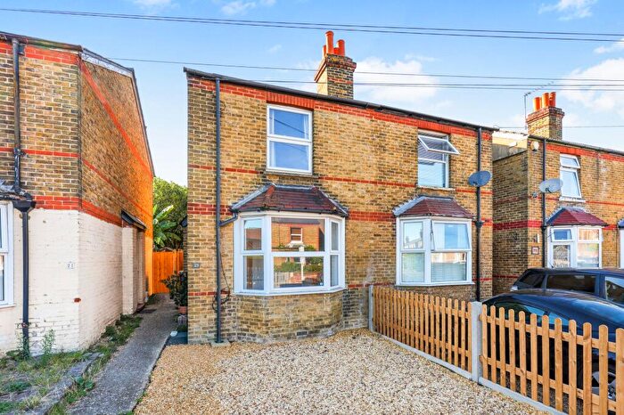 3 Bedroom Semi Detached House For Sale In Lower Court Road, Epsom, KT19
