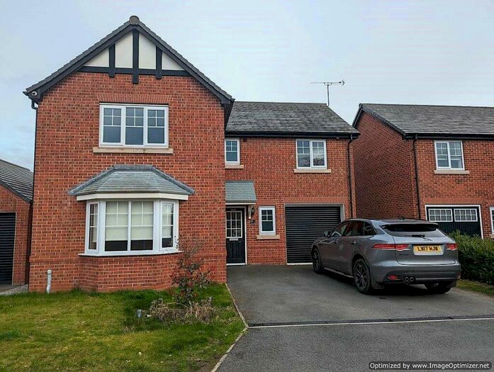 4 Bedroom Detached House To Rent In Oakes Close, Nantwich, CW5
