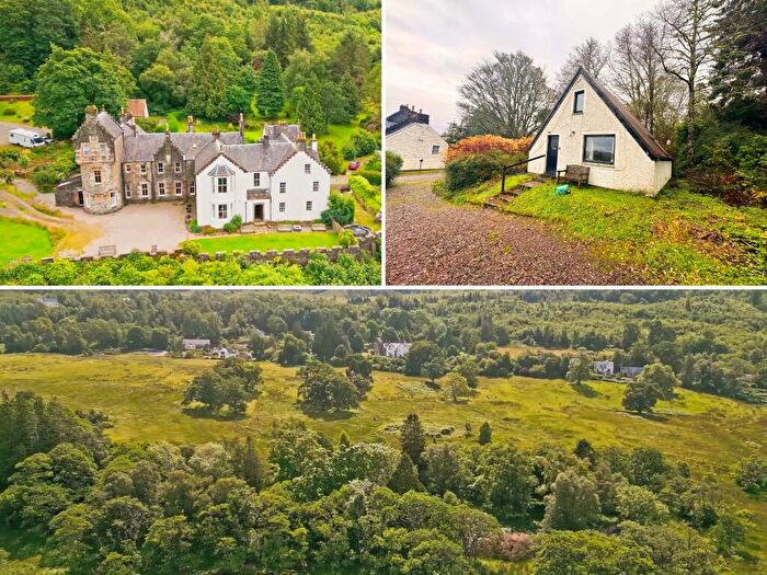 Property For Sale In Portfolio At Ardbrecknish House, South Lochaweside, Ardbrecknish, Ardbrecknish, Dalmally, Argyll, PA33