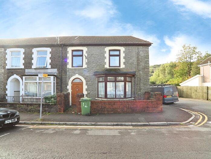 4 Bedroom Terraced House For Sale In John Street, Treforest, Pontypridd, CF37