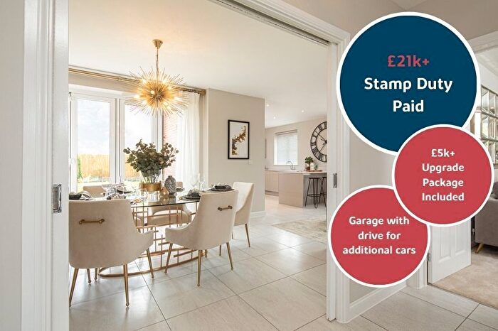 4 Bedroom Detached House For Sale In "Maple" At Nelson Croft, Garforth, Leeds, LS25