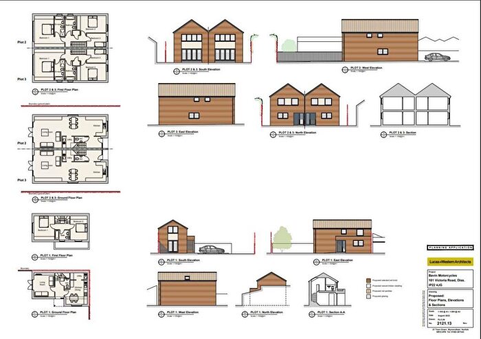 Land For Sale In Victoria Road, Diss, Norfolk, IP22