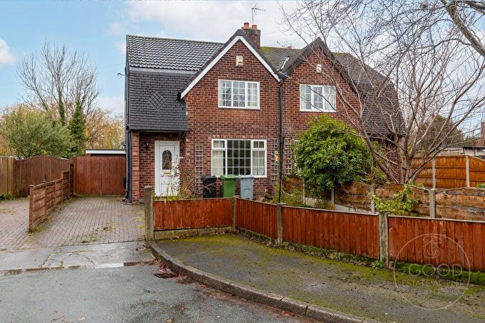 3 Bedroom Semi Detached House For Sale In Ashford Close, Wilmslow, SK9