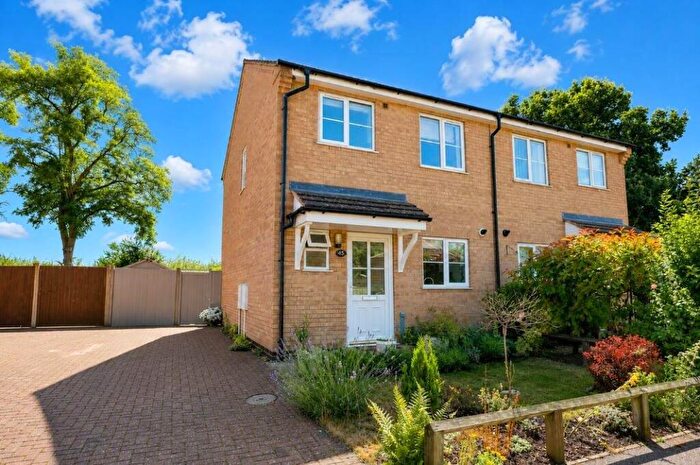 2 Bedroom Semi-Detached House For Sale In Burley Crescent, Oakham, Rutland, LE15