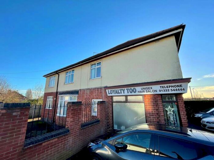 2 Bedroom Apartment To Rent In Chaddesden Park Road, Chaddesden, DE21