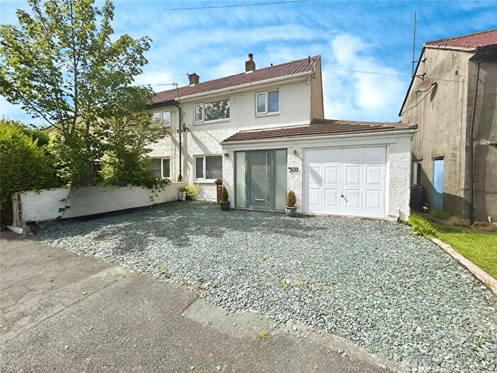 3 Bedroom Semi-Detached House To Rent In Burnmoor Avenue, Whitehaven, Cumbria, CA28